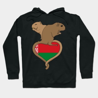 Gerbil Belarus (light) Hoodie